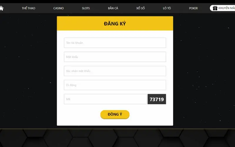 Đăng ký tài khoản T8Bet Vip