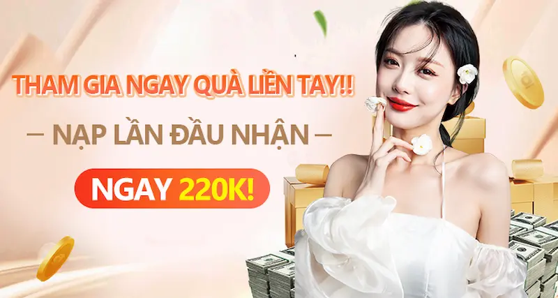 Khuyến Mãi T8Bet - Thưởng Nóng 220K