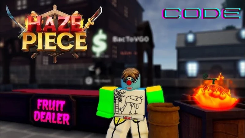 Giới thiệu game Haze Piece