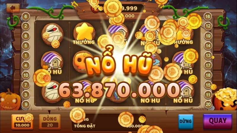 Cơn sốt của game nổ hũ trực tuyến